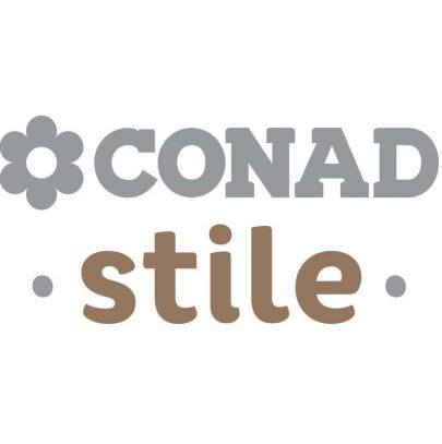 Paraqitja e markës CONAD stile