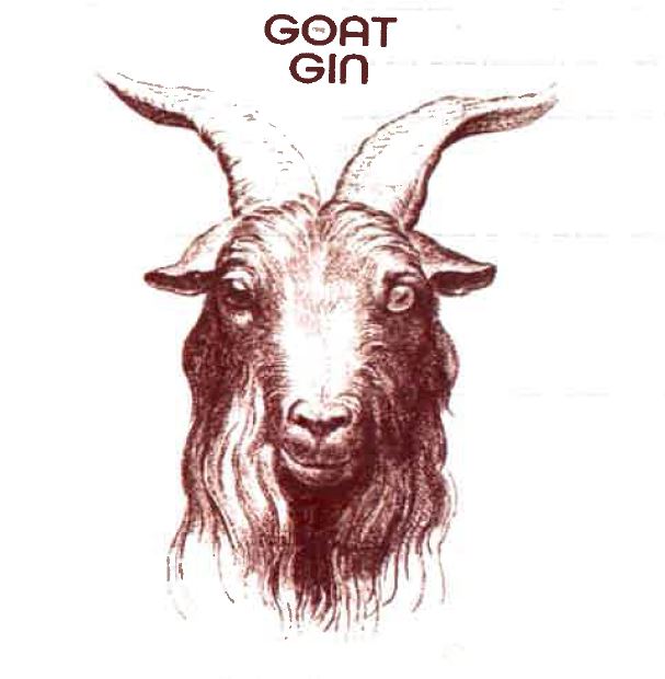 Paraqitja e markës GOAT GIN