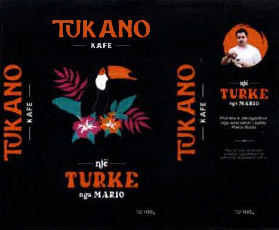 Paraqitja e markës TUKANO