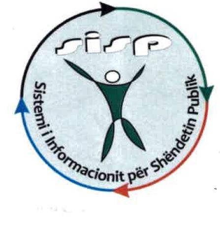 Paraqitja e markës SISP Sistem i Informacionit për Shëndetin Publik