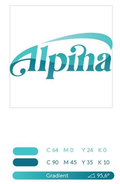 Paraqitja e markës Alpina