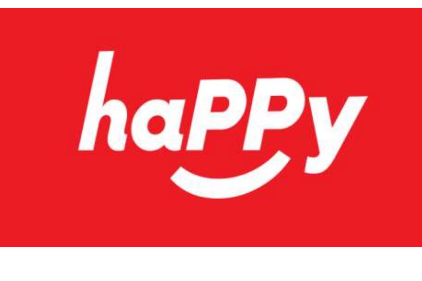 Paraqitja e markës happy