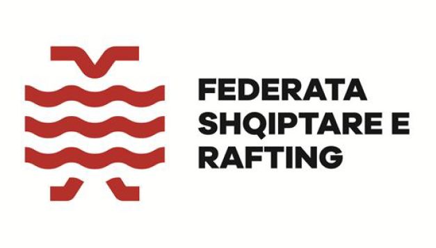 Paraqitja e markës FEDERATA
SHQIPTARE E RAFTING