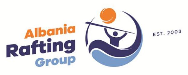 Paraqitja e markës Albania Rafting Group EST. 2003