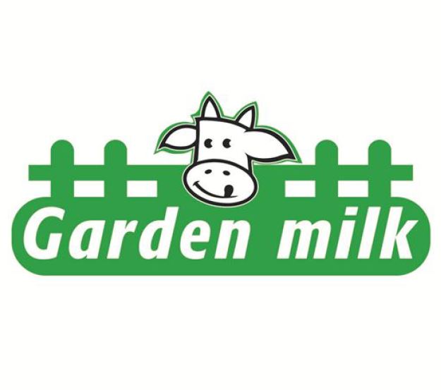Paraqitja e markës Garden milk