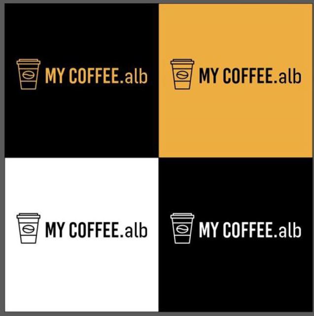 Paraqitja e markës MY COFFE.alb