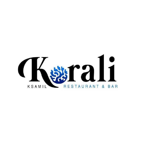 Paraqitja e markës KORALI KSAMIL BAR & RESTAURANT