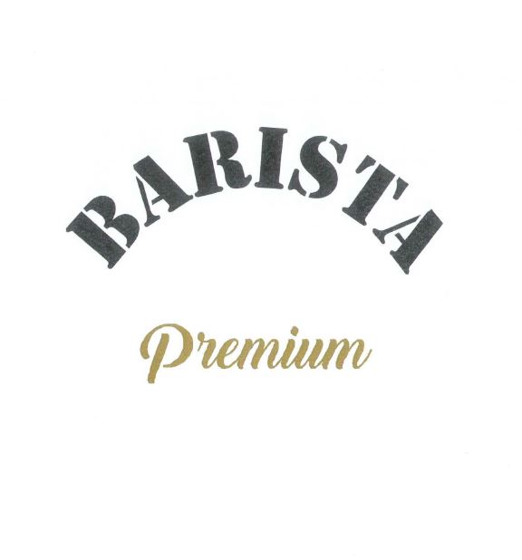 Paraqitja e markës BARISTA Premium