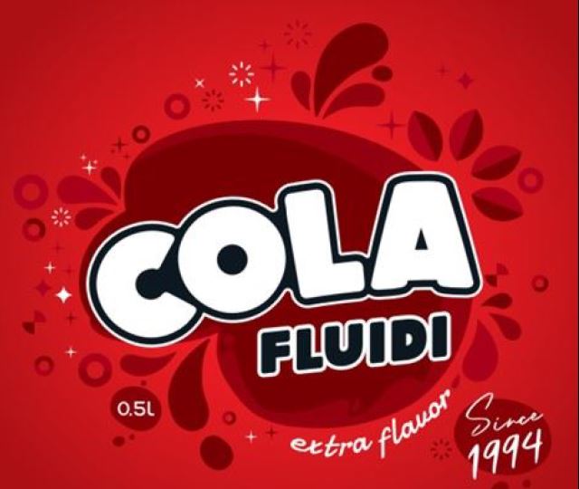 Paraqitja e markës COLA FLUIDI
