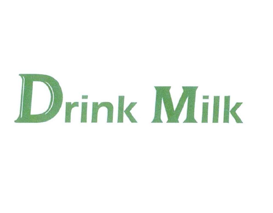Paraqitja e markës DRINK MILK