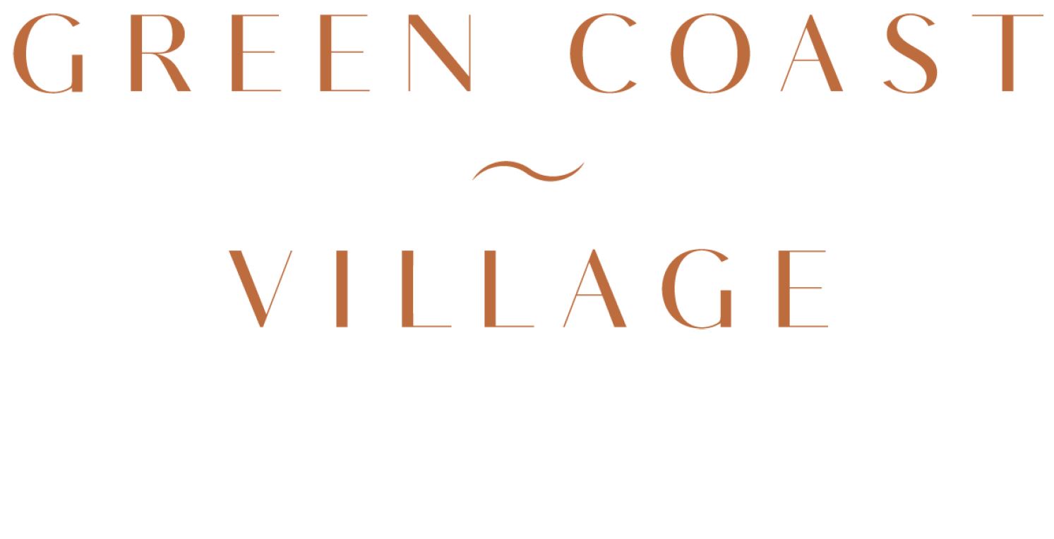Paraqitja e markës GREEN COAST VILLAGE