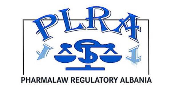 Paraqitja e markës PLRA PHARMALAW REGULATORY ALBANIA