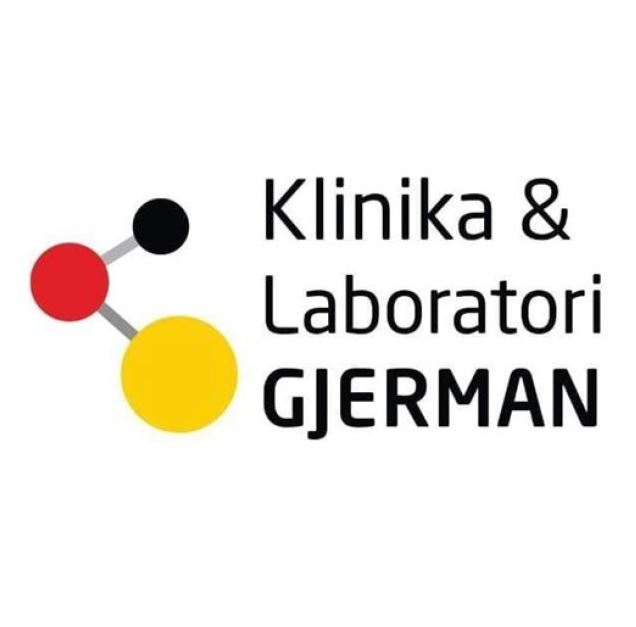 Paraqitja e markës Klinika & Laboratori Gjerman