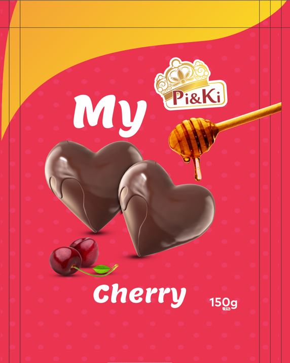 Paraqitja e markës My cherry Pi&Ki