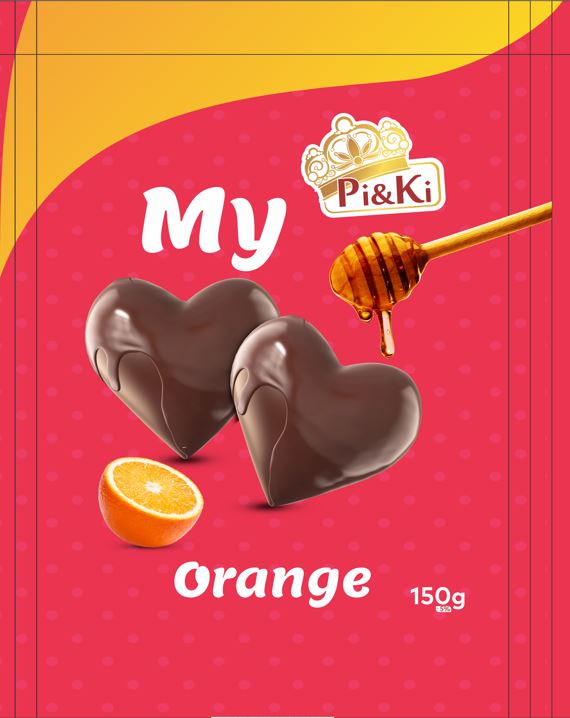 Paraqitja e markës My orange Pi&Ki