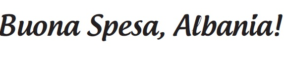 Paraqitja e markës Buona Spesa, Albania!