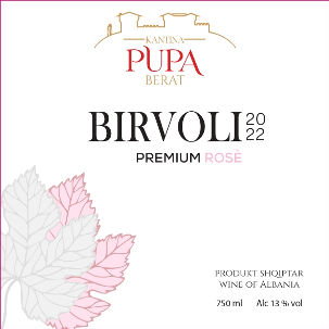 Paraqitja e markës BIRVOLI PUPA PREMIUM ROSE