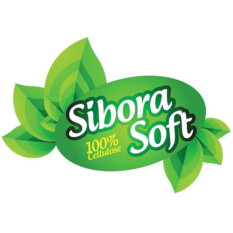 Paraqitja e markës Sibora Soft 100 % cellulose