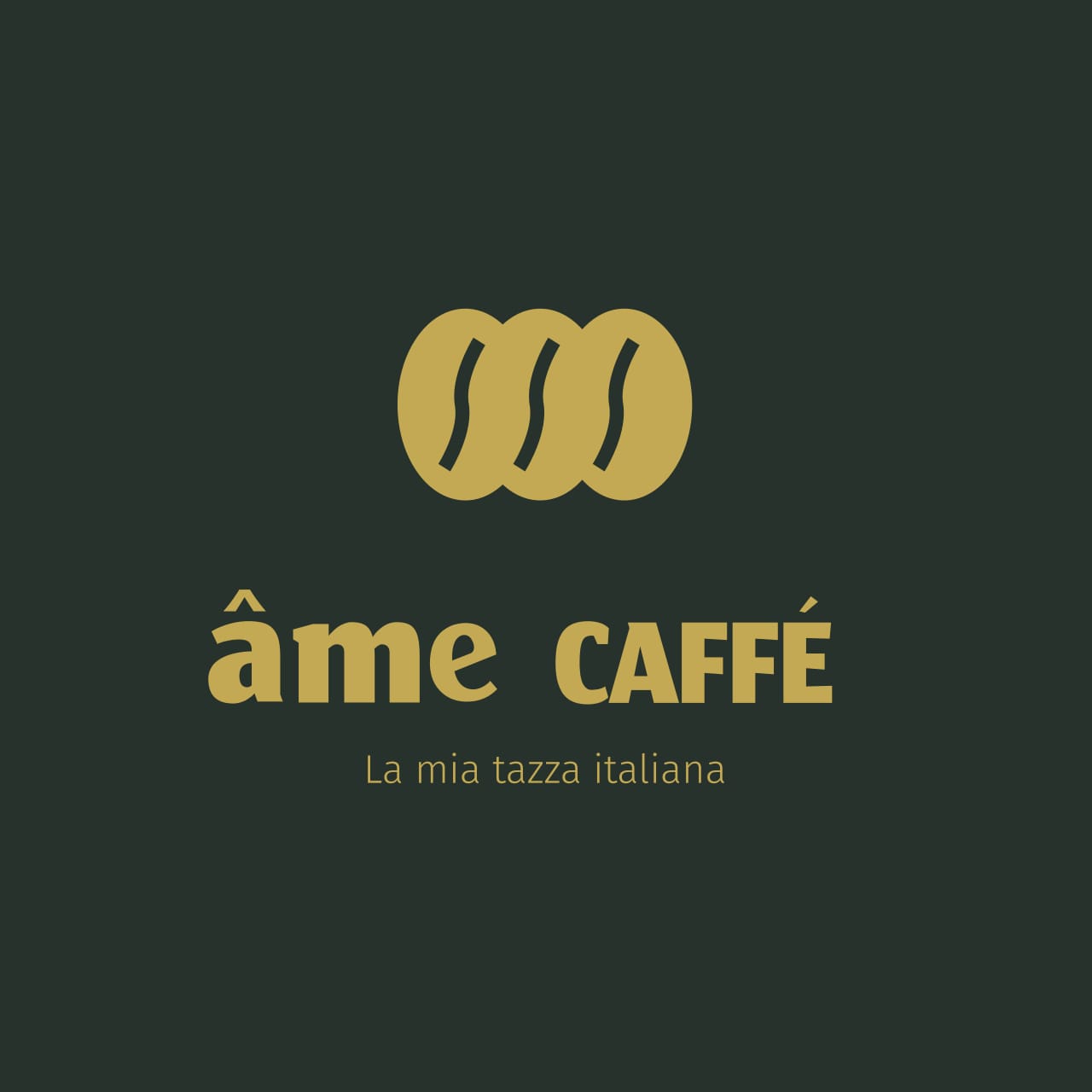 Paraqitja e markës âme CAFFE La mia tazza italiana