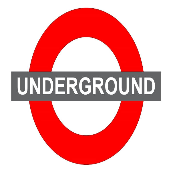 Paraqitja e markës UNDERGROUND
