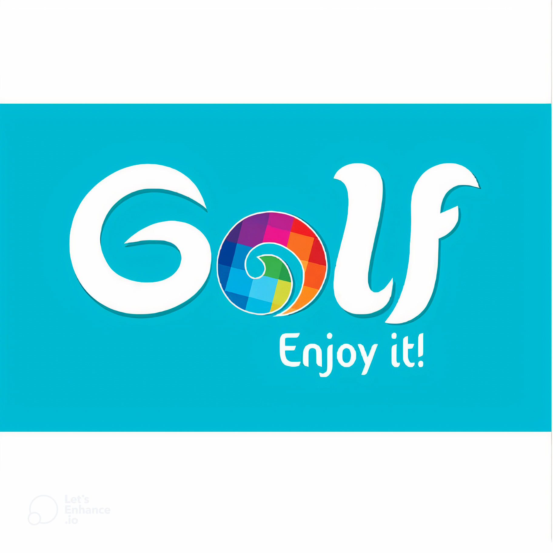 Paraqitja e markës Golf enjoy it