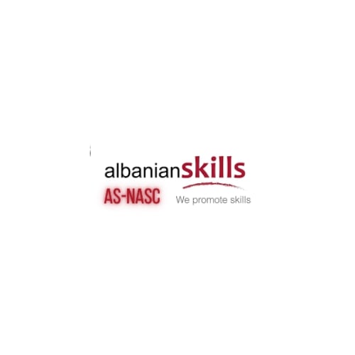 Paraqitja e markës Albanian skills AS-NASC we promote skills