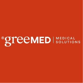 Paraqitja e markës greeMED MEDICAL SOLUTIONS