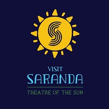 Paraqitja e markës Logo e shoqates Visit Sarande