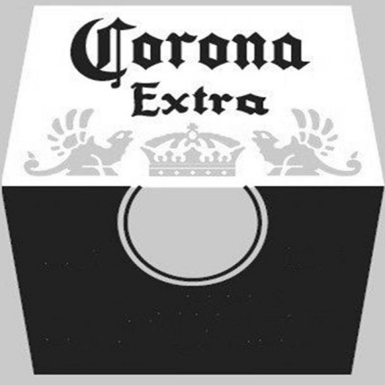 Paraqitja e markës CORONA EXTRA