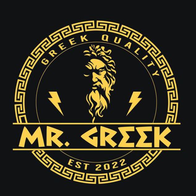 Paraqitja e markës MR. GREEK greek quality
