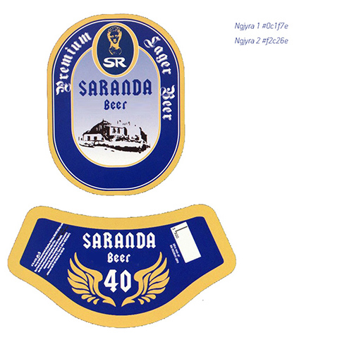 Paraqitja e markës Saranda Beer