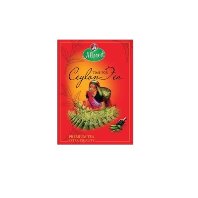 Paraqitja e markës ALBRED "TIME FOR CEYLON TEA"
