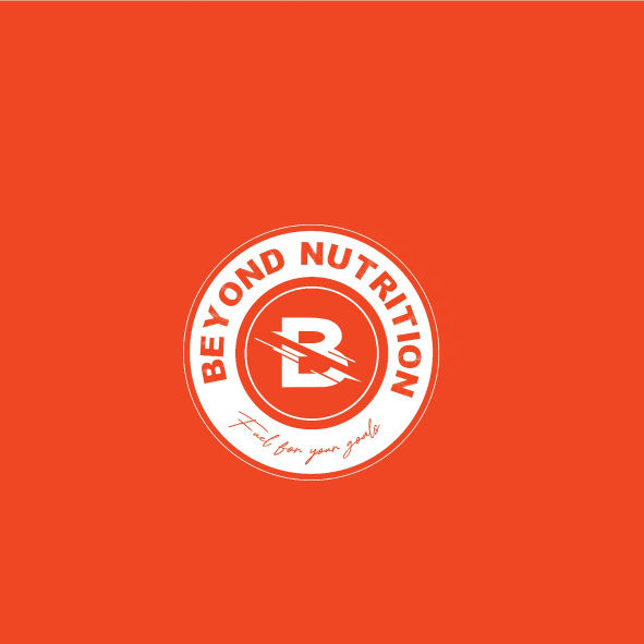 Paraqitja e markës BEYOND NUTRITION Fuel for your goals