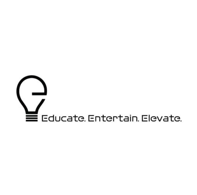 Paraqitja e markës Educate. Entertain. Elevate.