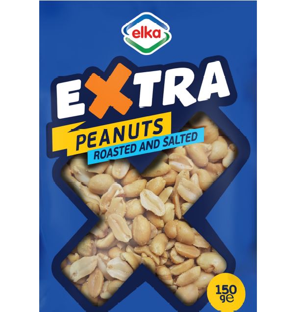 Paraqitja e markës extra peanuts