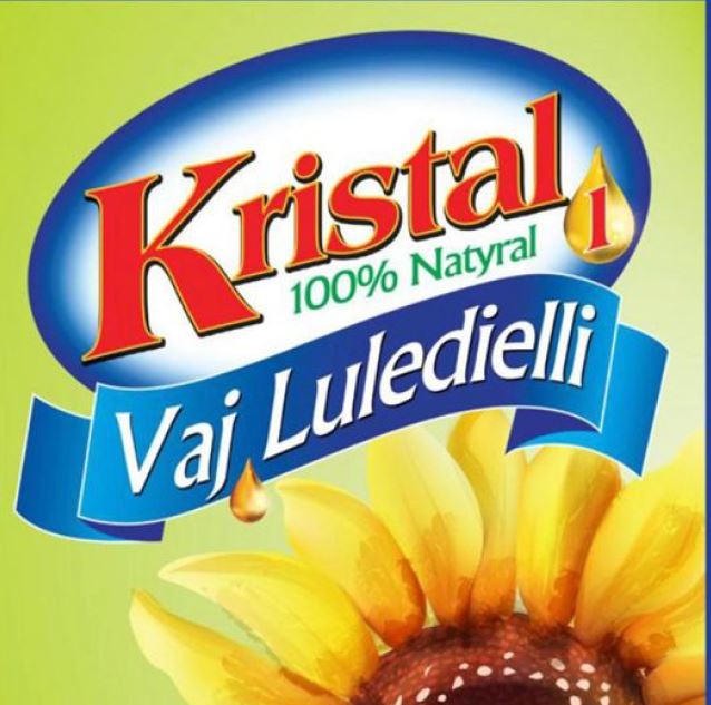 Paraqitja e markës KRISTAL 1 100% Natyral Vaj luledielli