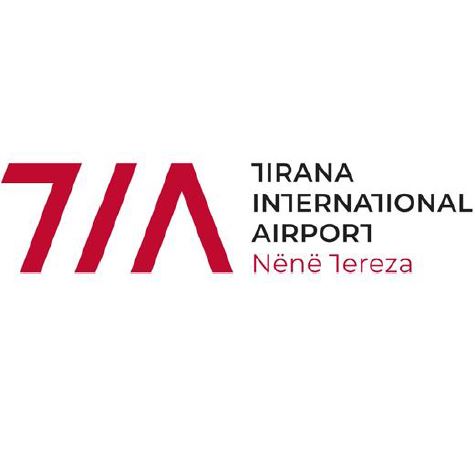 Paraqitja e markës TIA TIRANA INTERNATIONAL AIRPORT Nënë Tereza