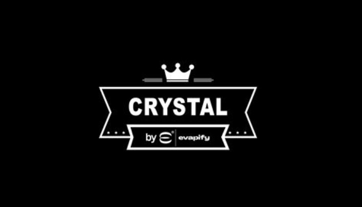 Paraqitja e markës Crystal by evapify