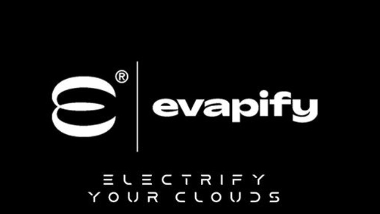 Paraqitja e markës Evapify- Electrify Your Clouds