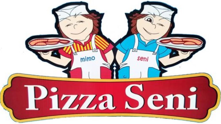 Paraqitja e markës PIZZA SENI