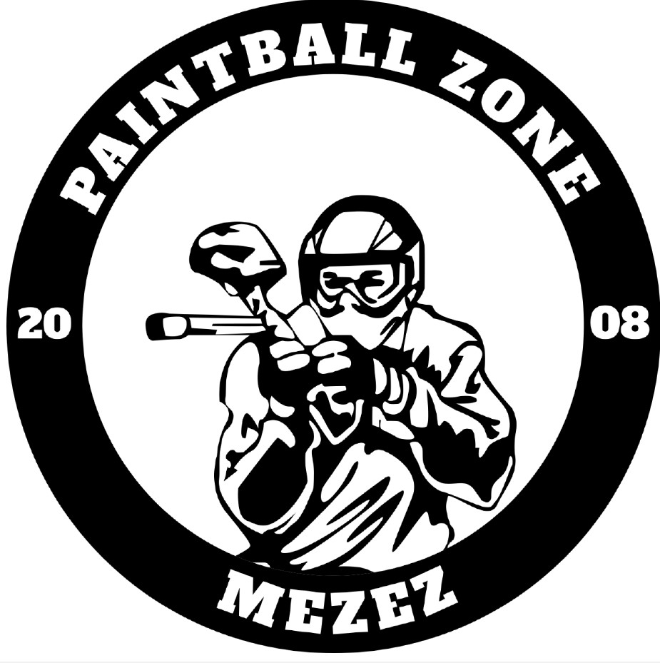 Paraqitja e markës Paintball Zone Mëzez