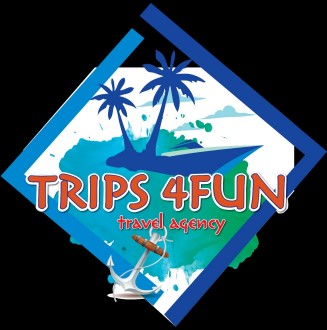 Paraqitja e markës TRIPS 4FUN travel agency