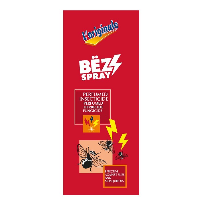 Paraqitja e markës BËZ SPRAY