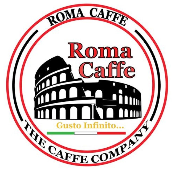 Paraqitja e markës Roma Caffe