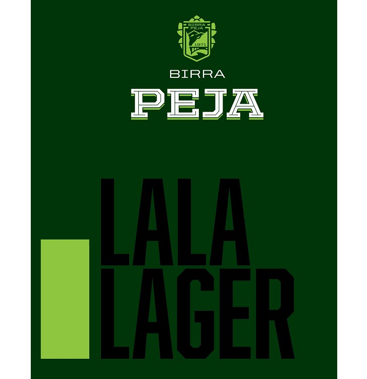 Paraqitja e markës BIRRA PEJA LALA LAGER