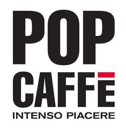 Paraqitja e markës POP CAFFE intenso piacere