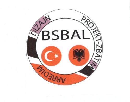 Paraqitja e markës BSBAL ARREDIM DIZAJN PROJEKT ZBATIM
