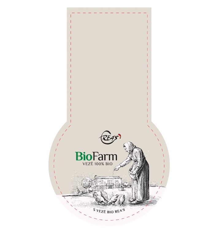 Paraqitja e markës BioFarm Rea's