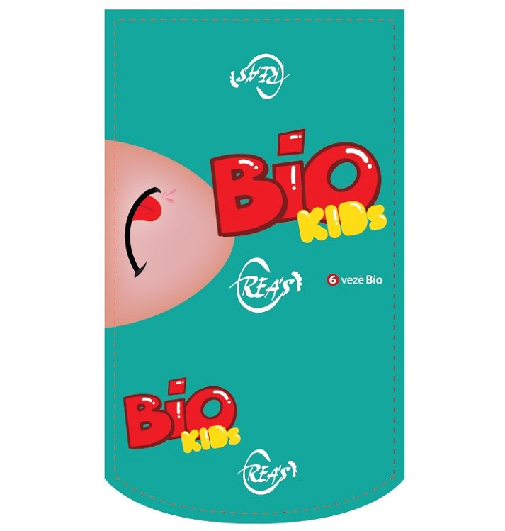 Paraqitja e markës BIO KIDs Rea's