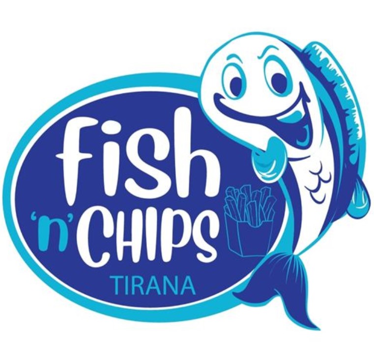 Paraqitja e markës FISH n'CHIPS Tirana